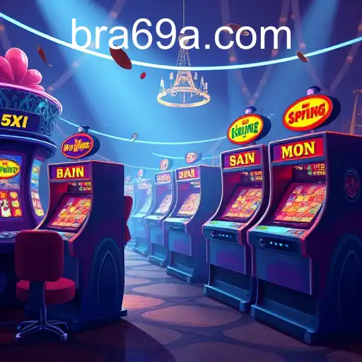 Caça-níqueis Online: Explorando o Universo de 69A.COM